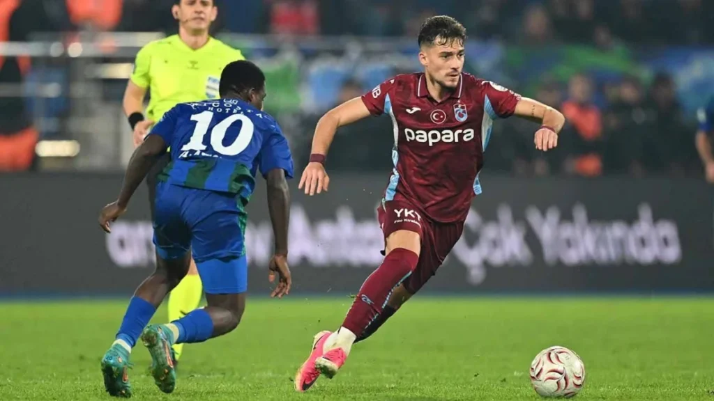 Rize maçının ardından Trabzonsporlu Ernest Muçi gerçeği ortaya çıktı!
