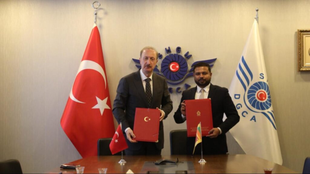 Türkiye ile Sri Lanka arasında iş birliği anlaşması