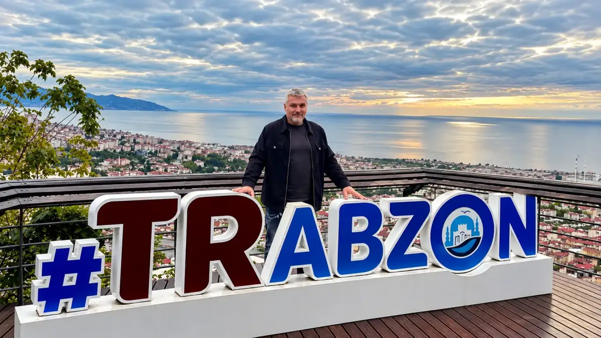 Thomas Reis’ten Trabzon paylaşımı! “En mutlu adam bendim”