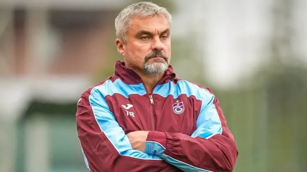 Thomas Reis, Trabzonspor tarihine geçti!