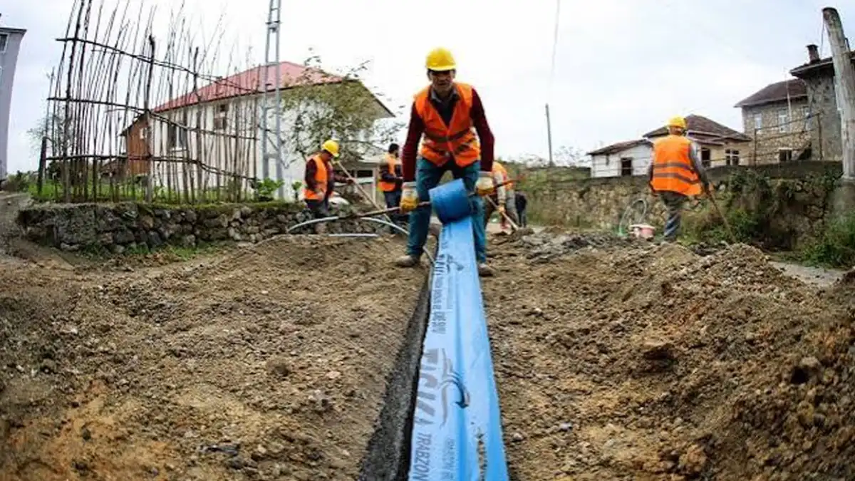 Trabzon’da altyapıya 170 milyon TL’lik dokunuş! Bazı projeler 2027’de bitecek