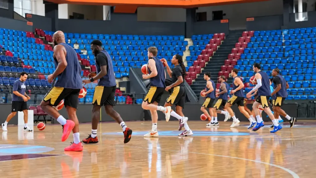 Trabzonspor Basketbol’da Beşiktaş mesaisi sürüyor