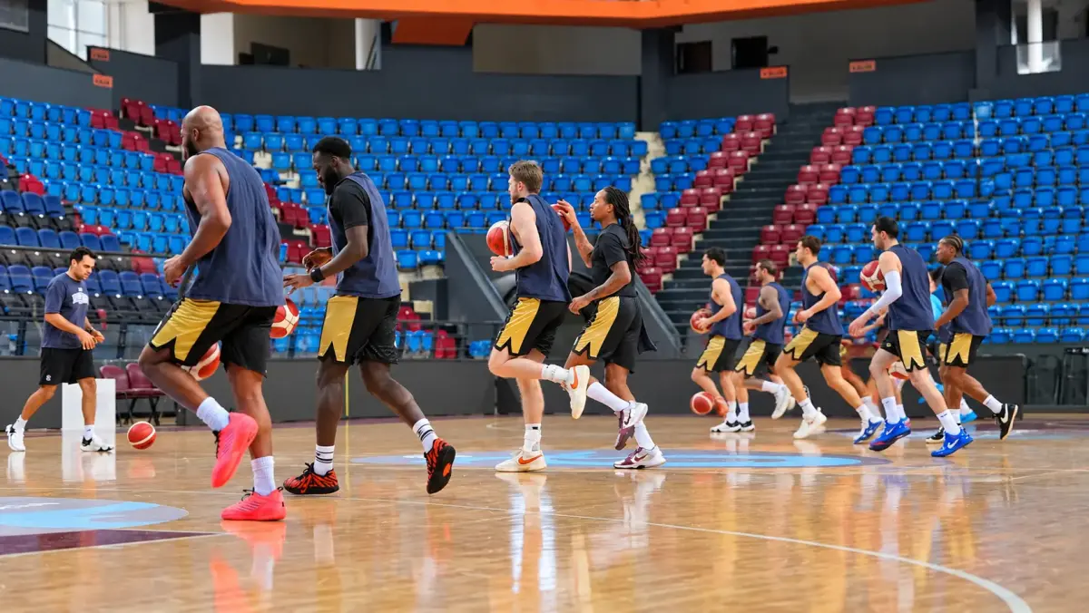 Trabzonspor Basketbol’da Beşiktaş mesaisi sürüyor