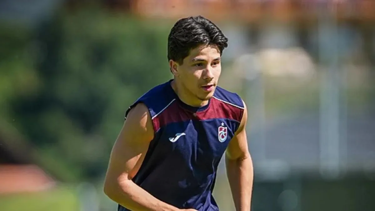 Trabzonspor'da Bouchouari'den sahalara dönüş sevinci! "Bunu çok özlemiştim"