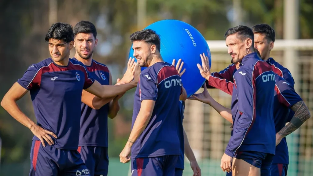 Trabzonspor'da Çaykur Rizespor mesaisi sona erdi! Artık maç saati bekleniyor