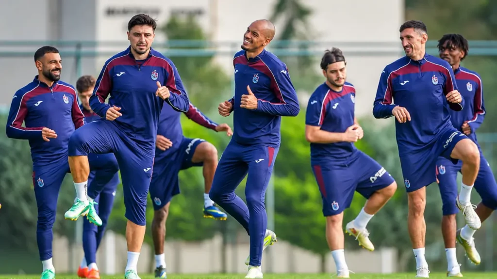 Trabzonspor'da Çaykur Rizespor mesaisi sürüyor! Hazırlıklarda sona doğru