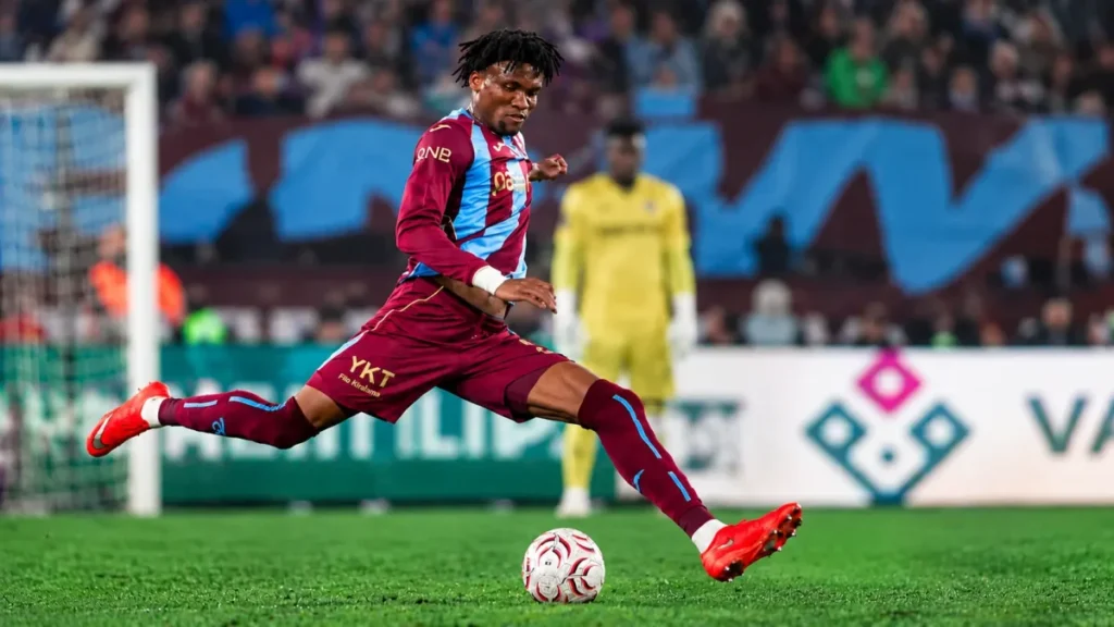 Trabzonspor’da Chibuike Nwaiwu’dan sempatik paylaşım! “İşimi kim alıyor?” Trabzonspor'da Chibuike Nwaiwu'dan sempatik paylaşım! "İşimi kim alıyor?"