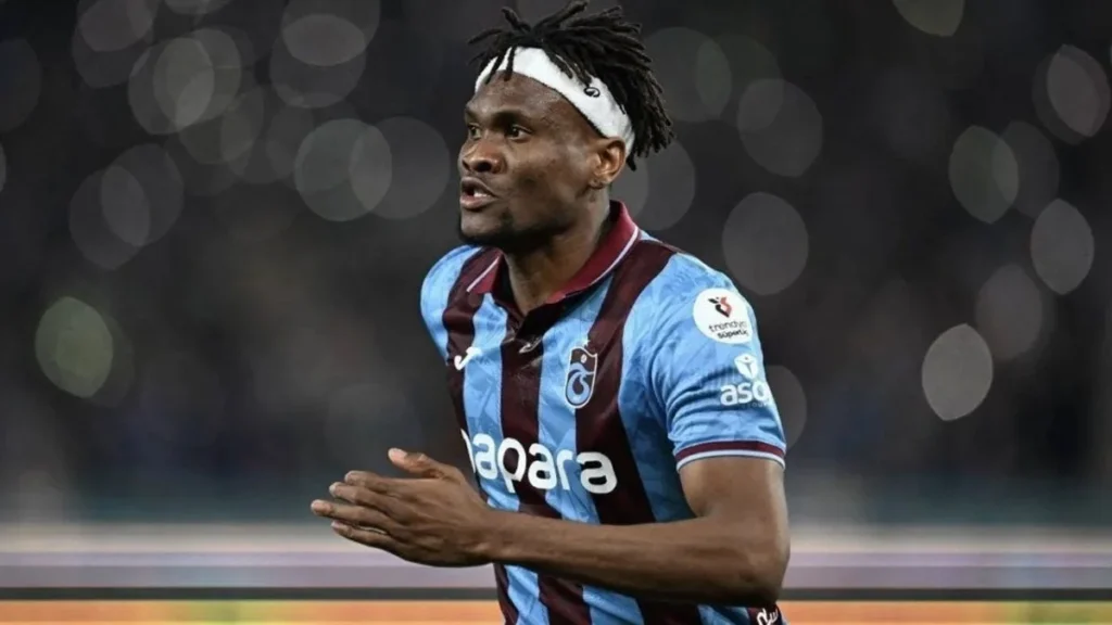 Trabzonspor'da Chibuike Nwaiwu'nun piyasa değeri üçe katlandı