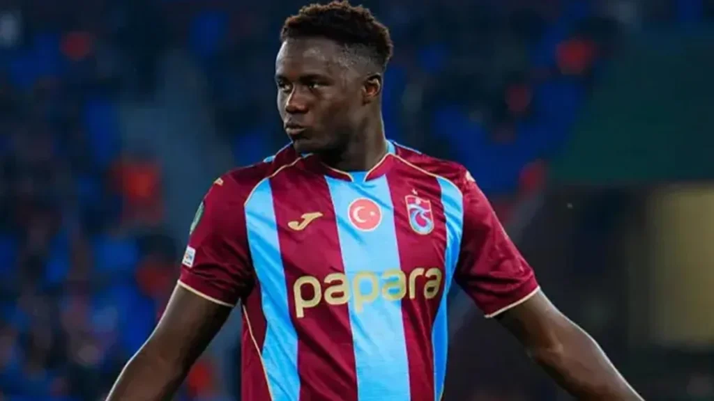 Trabzonspor'da Franculino Dju yükselişini sürdürüyor! Son 6 maçta 9 katkı