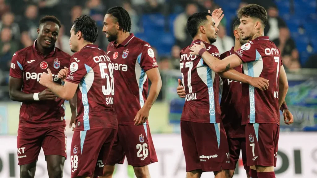 Trabzonspor’da gol yağmuru! Son 16 sezonun en iyi başlangıcı Trabzonspor'da gol yağmuru! Son 16 sezonun en iyi başlangıcı