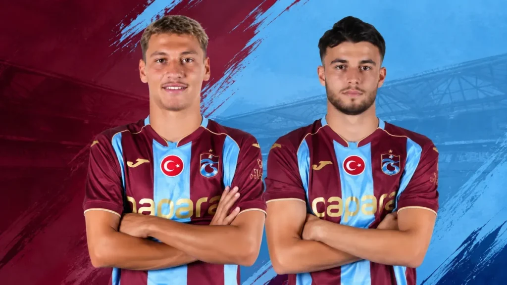Trabzonspor’da iki genç isim sahada! A takım fırsatı