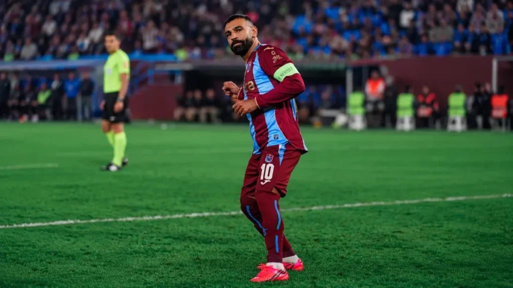 Mohamed Salah'tan Avrupa'da resital! Trabzonspor doludizgin yoluna devam ediyor