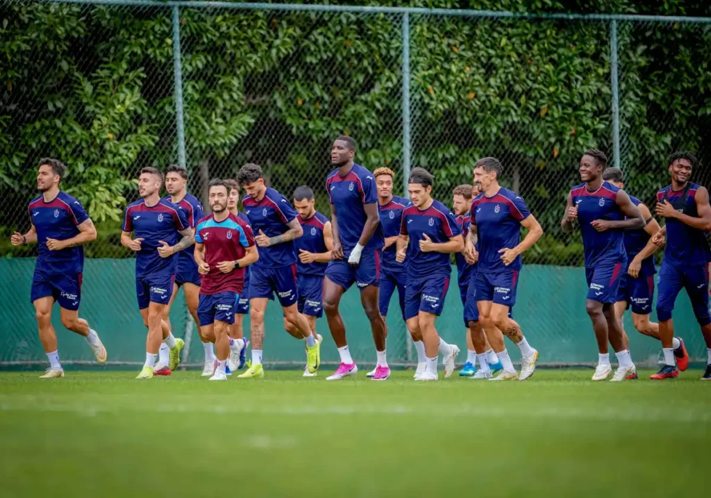 Trabzonspor'da KuPS maçı öncesi iki önemli eksik!