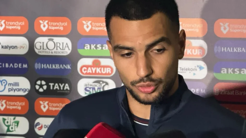 Trabzonspor'da Melih Kabasakal'dan taraftara özür! Soyunma odasında yaşananları anlattı