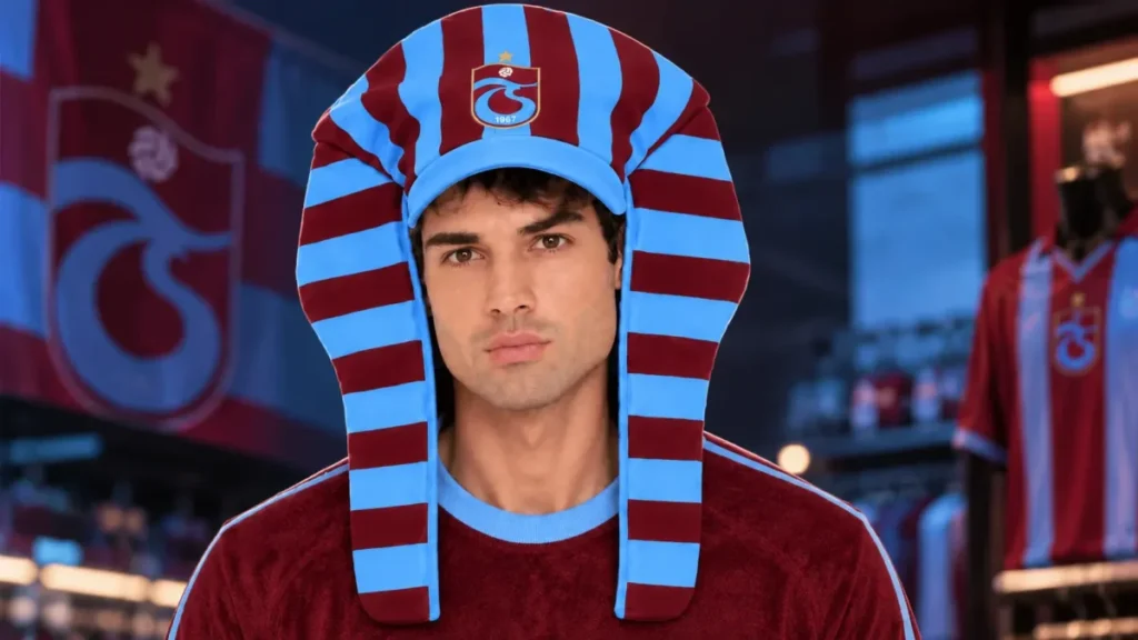 Trabzonspor’da Mohamed Salah çılgınlığı! Firavun başlığı satışa sunuldu Trabzonspor'da Mohamed Salah çılgınlığı! Firavun başlığı satışa sunuldu