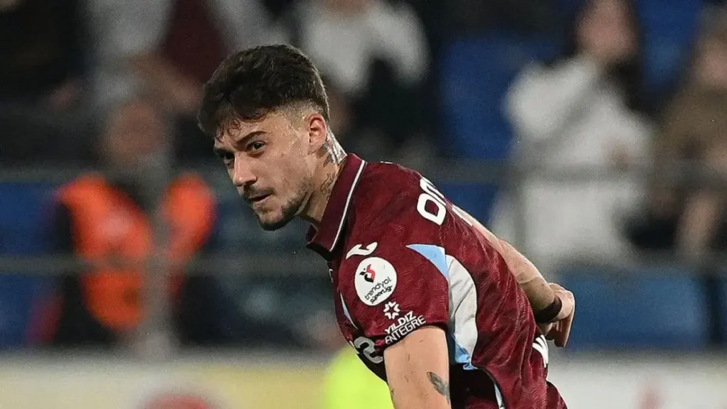 Trabzonspor’da Muçi şov! Rize’de yıldızlaştı Trabzonspor’da Muçi şov! Rize’de yıldızlaştı