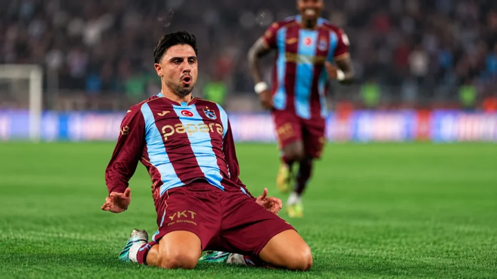 Trabzonspor'da Ozan Tufan'dan Beşiktaş galibiyeti sonrası duygusal açıklama!