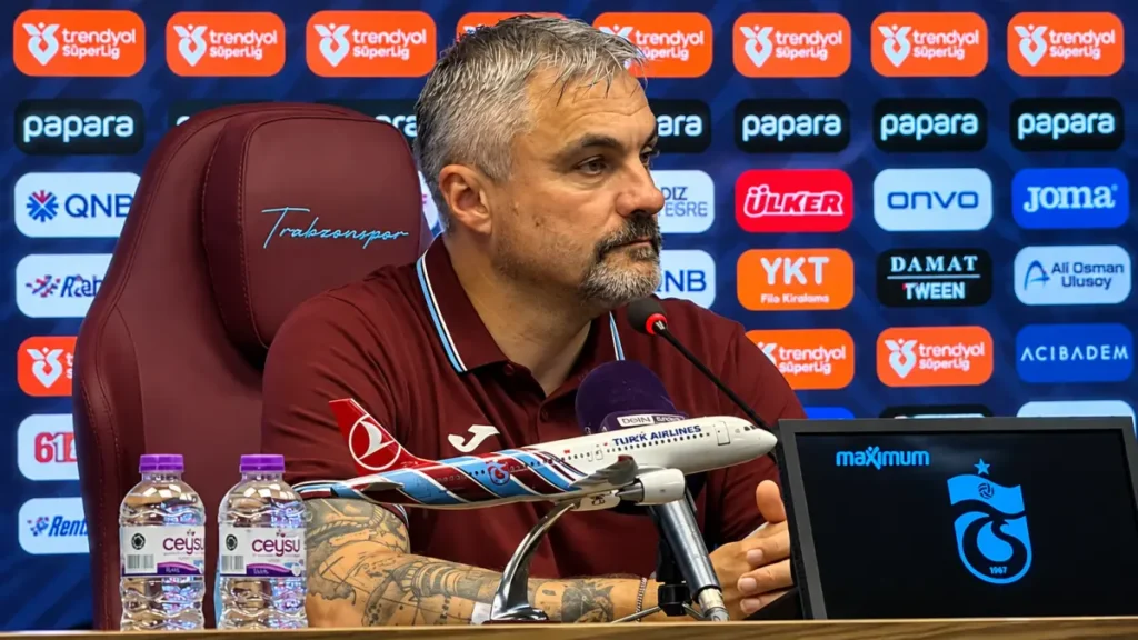 Trabzonspor'da Thomas Reis yönetiminde 5’te 5 hedefi