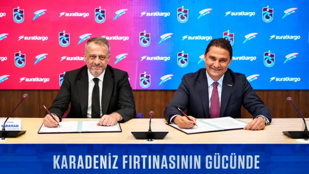 Trabzonspor’da sponsorluk anlaşması yenilendi! 2 sezon daha devam edecek Trabzonspor’da sponsorluk anlaşması yenilendi! 2 sezon daha devam edecek