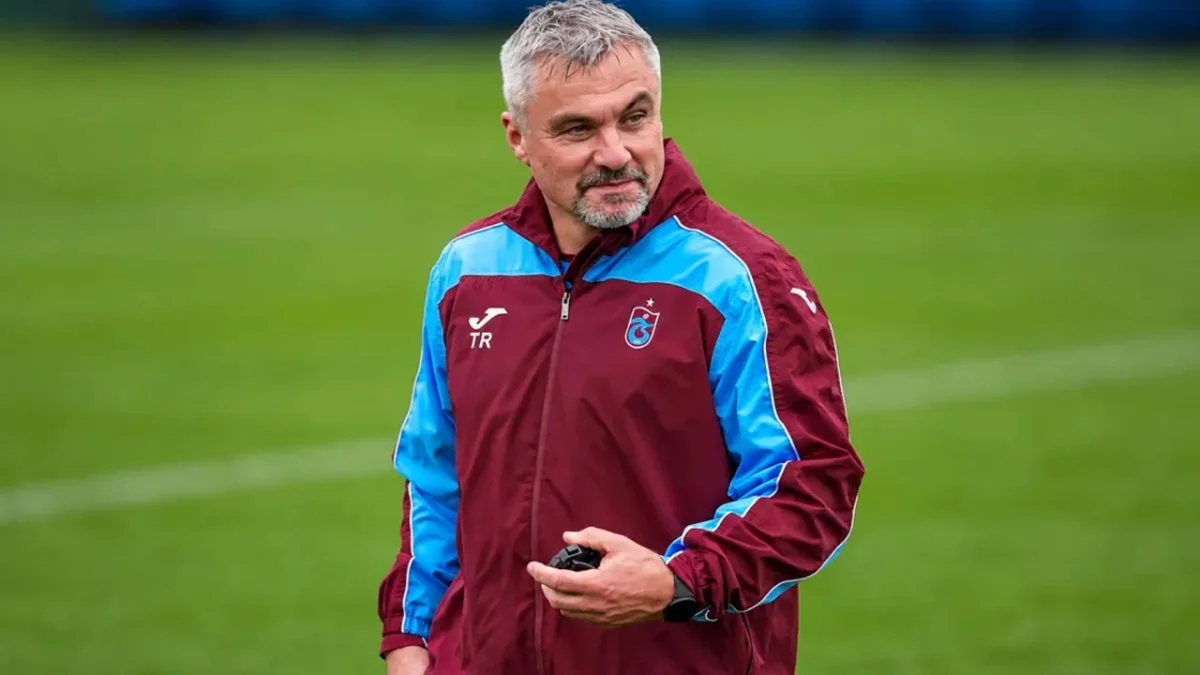 Trabzonspor'da Thomas Reis'ten galibiyet sonrası uyarı! "Ayaklarımız yere basmalı"