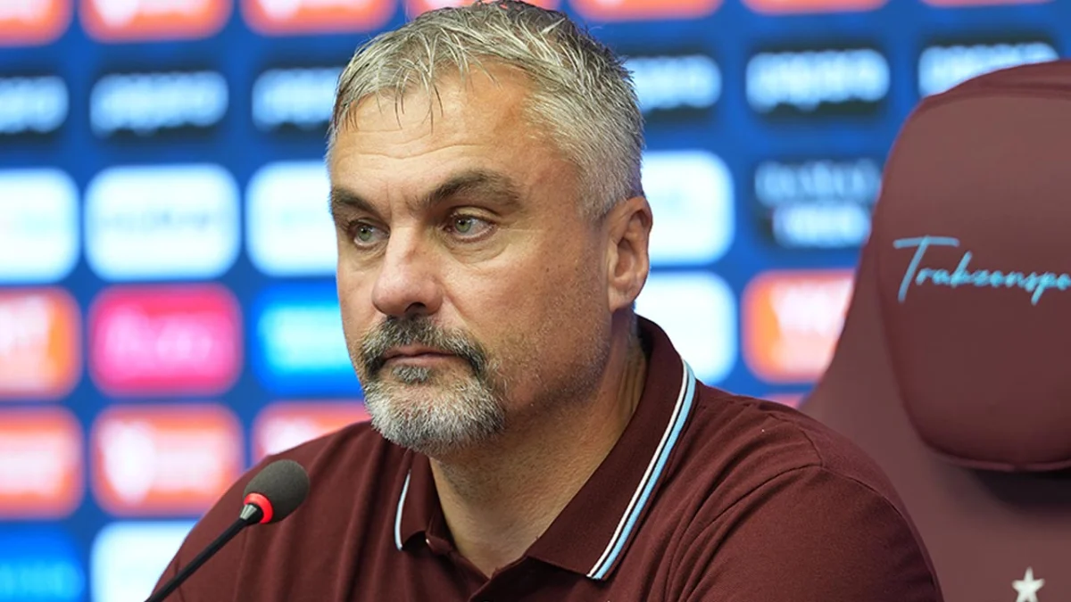 Trabzonspor'da Thomas Reis'ten kadro mesajı! "Hak eden oynayacak"