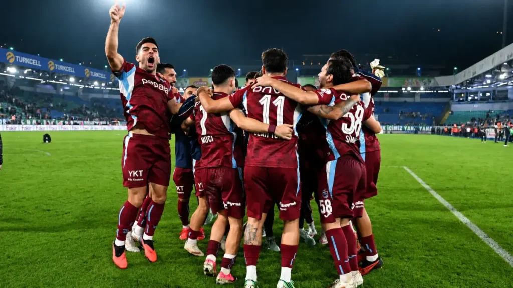 Trabzonspor’dan ekim ayında 5’te 5’lik fırtına