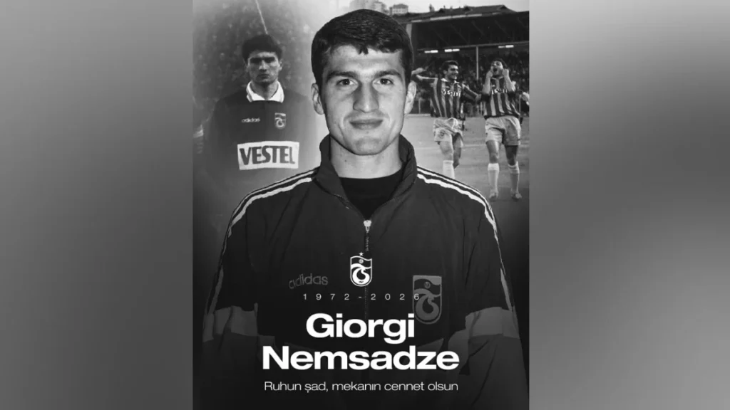 Trabzonspor camiasını yasa boğan ölüm! Eski futbolcusu hayatını kaybetti! Trabzonspor camiasını yasa boğan ölüm! Eski futbolcusu hayatını kaybetti!