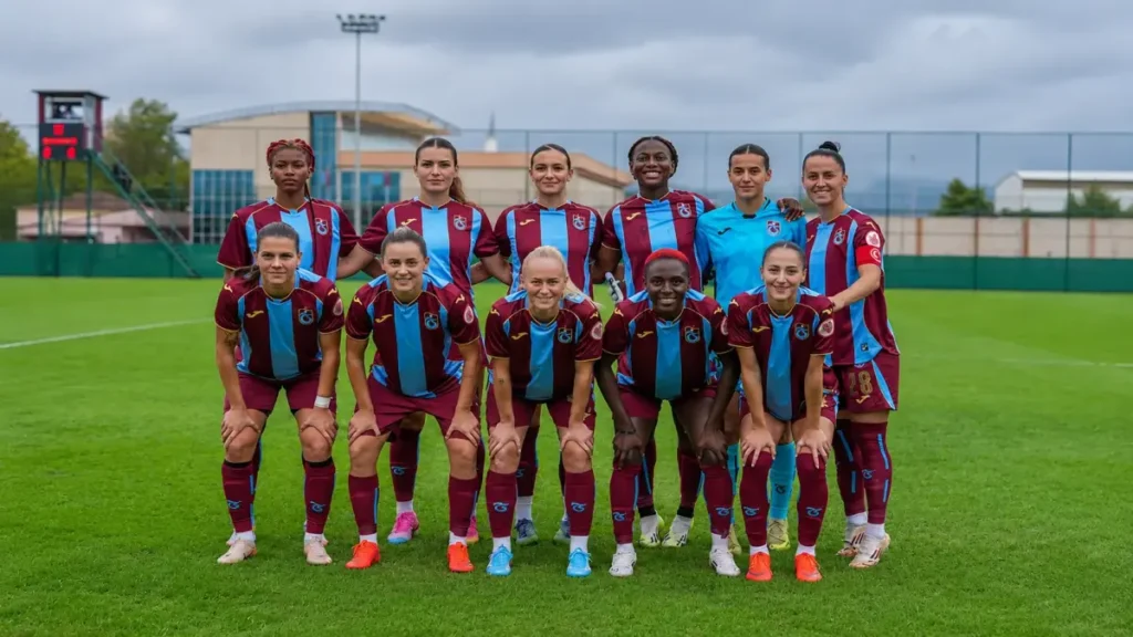 Trabzonspor Kadın Futbol Takımı’nın Haymana Spor maçı ilk 11’i belli oldu Trabzonspor Kadın Futbol Takımı'nın Haymana Spor maçı ilk 11'i belli oldu