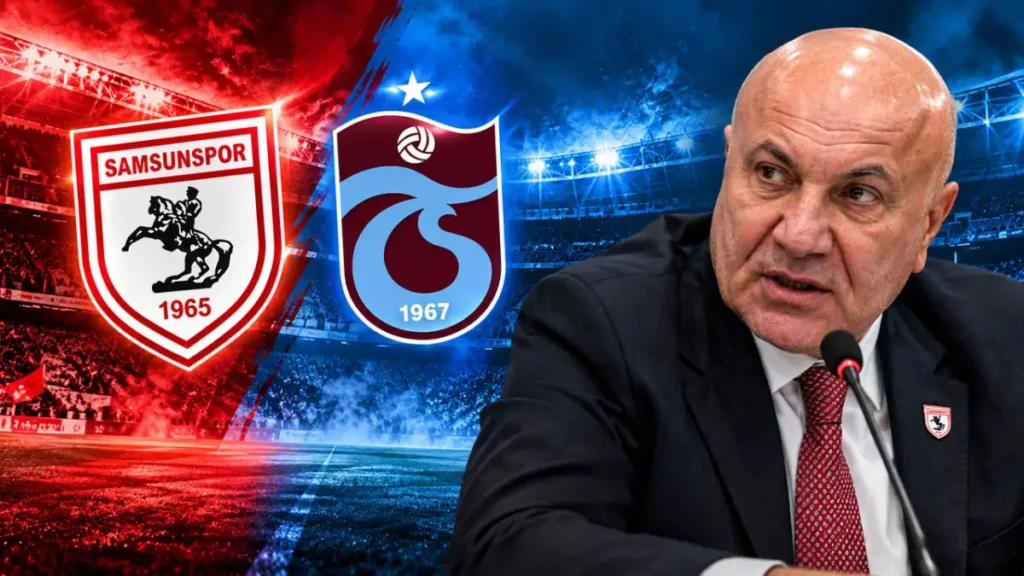 Trabzonspor maçı öncesi Samsunspor Başkanı Yıldırım’dan çarpıcı sözler