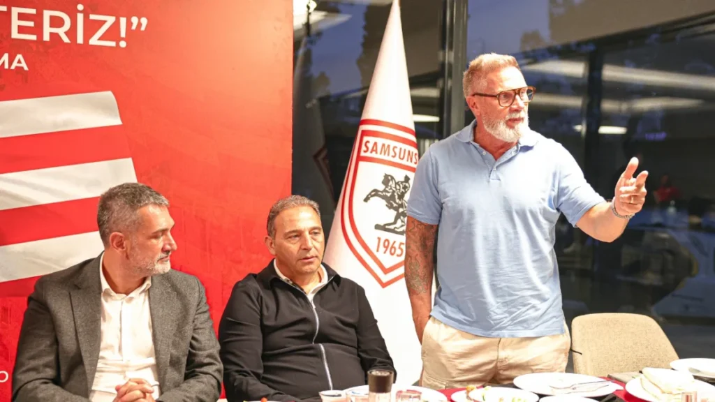 Trabzonspor maçı öncesi Samsunspor’da dikkat çeken sözler Trabzonspor maçı öncesi Samsunspor’da dikkat çeken sözler