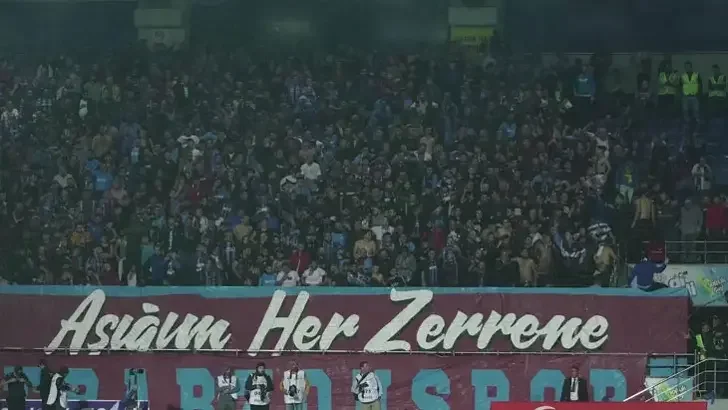 Trabzonspor maçı sonrası 3 kişi hakkında işlem! Emniyet Müdürlüğü açıkladı