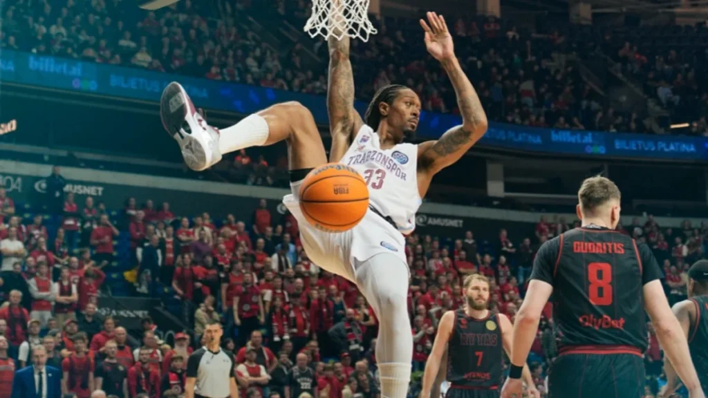 Trabzonspor, Rytas deplasmanında kaybetti! Litvanya'da 19 sayılık mağlubiyet