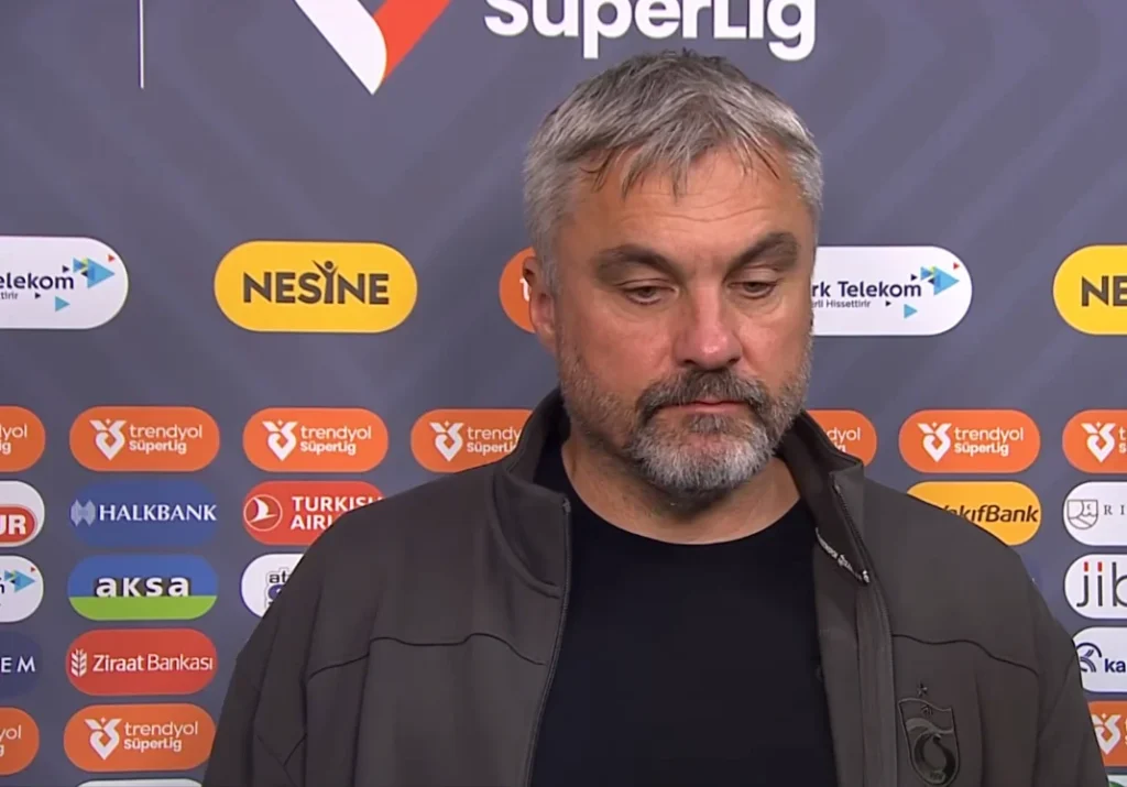 Trabzonspor Teknik Direktörü Thomas Reis "İlk yarı takımımı tanıyamadım"