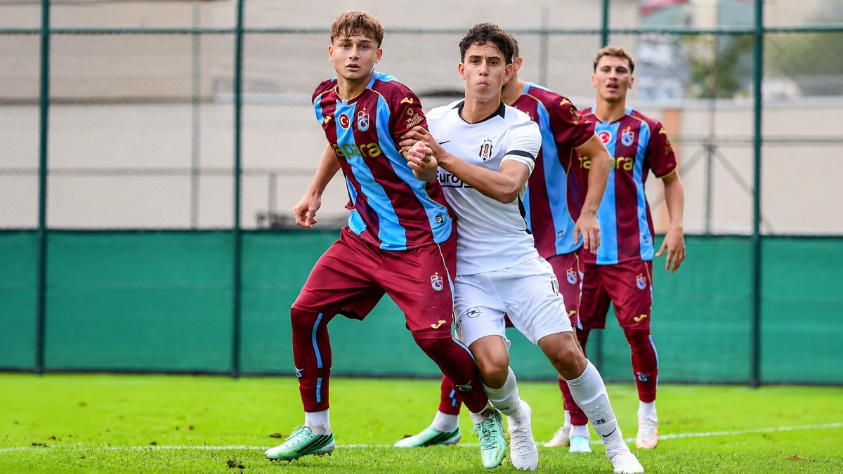 Trabzonspor U19, Beşiktaş karşısında istediği sonucu alamadı
