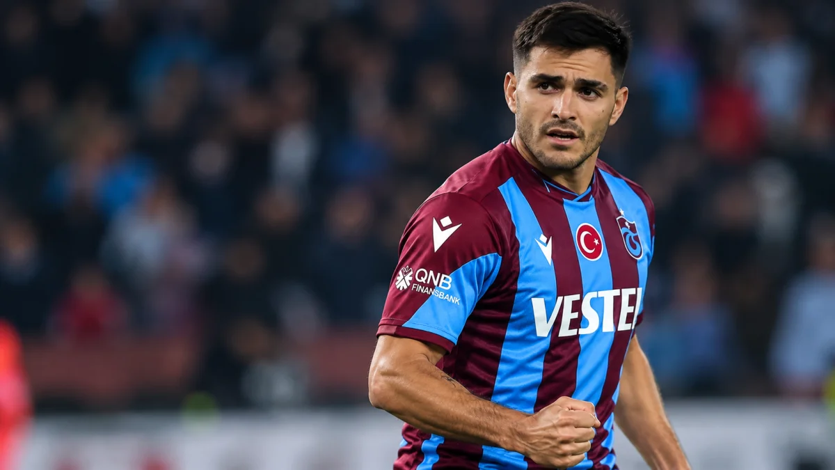 Trabzonspor'un eski golcüsü küllerinden doğdu! Şimdi tarih yazıyor