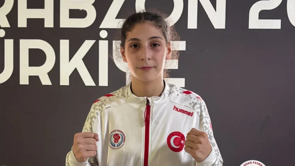 Trabzonspor’un genç sporcusu Esmanur Yurtsever Avrupa şampiyonu oldu!