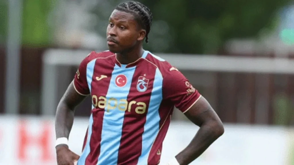 Trabzonspor'un Genç Yıldızı Beşiktaş karşısında göz doldurdu