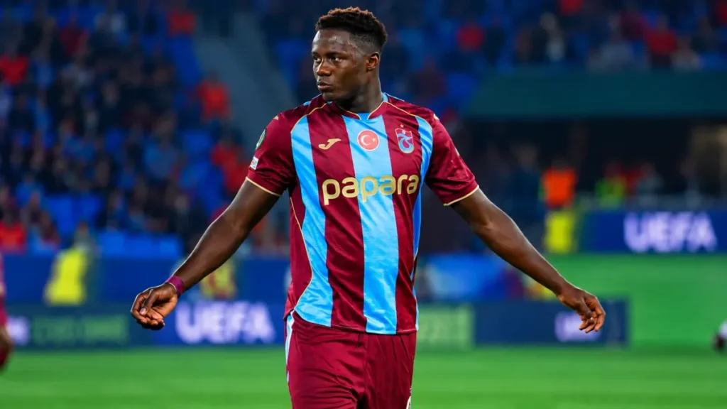 Trabzonspor'un genç yıldızına övgü yağdı! "İskoçlara baş ağrısı yaşattı"