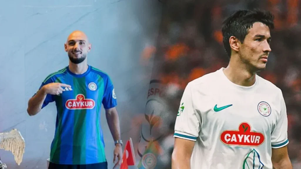 Trabzonspor’un rakibi Rizespor’da iki futbolcu forma giyemeyecek! Trabzonspor'un rakibi Rizespor'da iki futbolcu forma giyemeyecek!