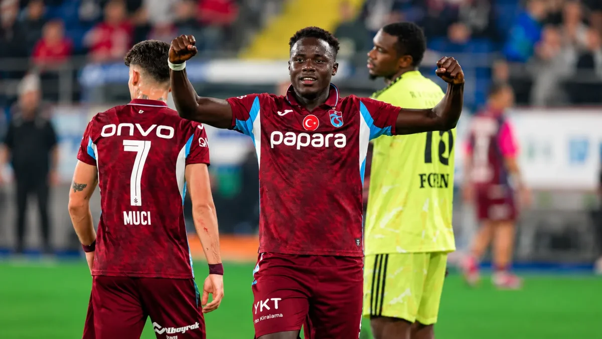 Trabzonspor'un yeni golcüsü durdurulamıyor! 8 maçta 7 gol