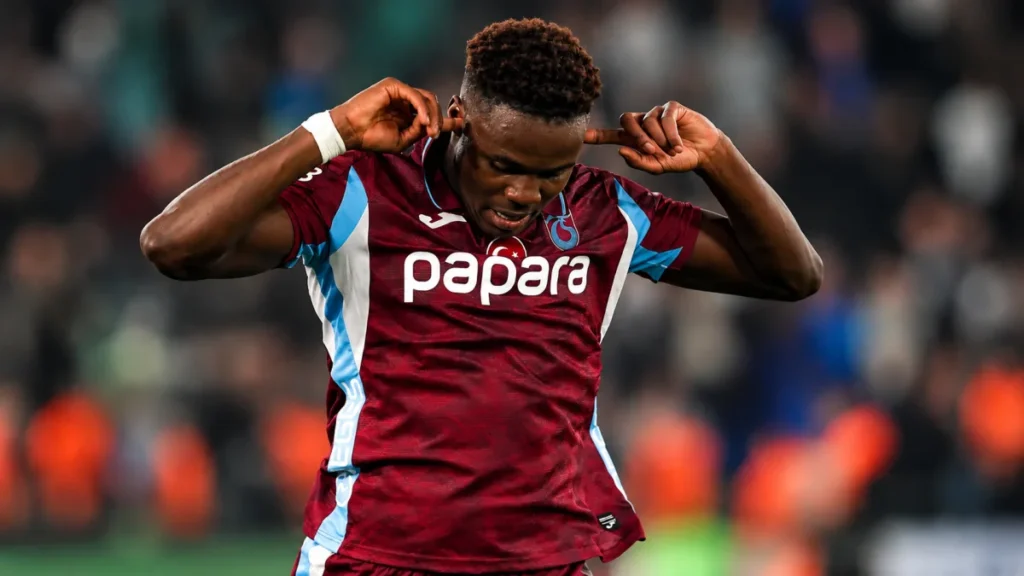 Trabzonspor'un yıldızı Avrupa'da gündem! 50 milyon euroluk iddia