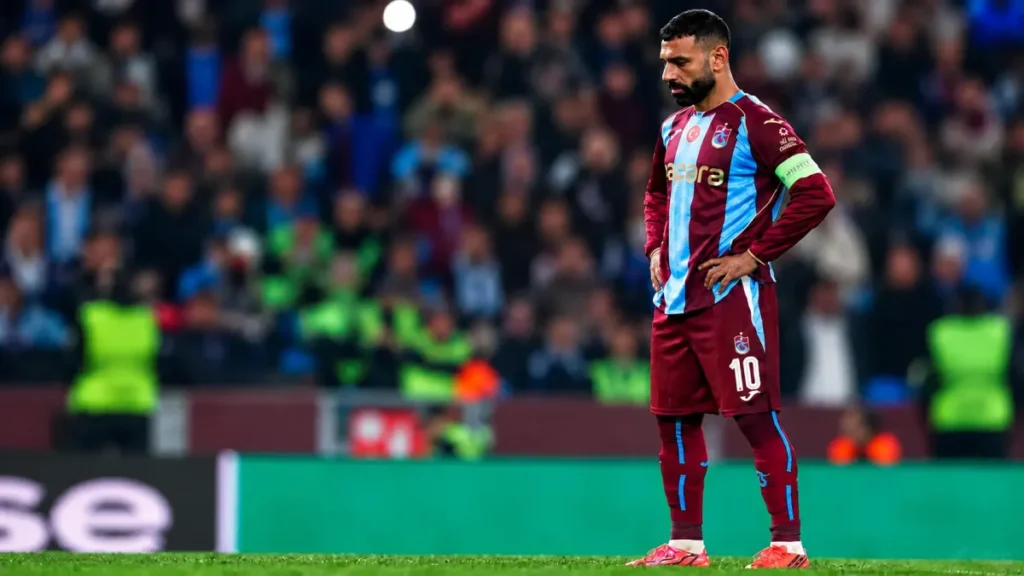 Trabzonspor'un yıldızı Mohamed Salah deplasmanda sessizliğini bozmak istiyor!