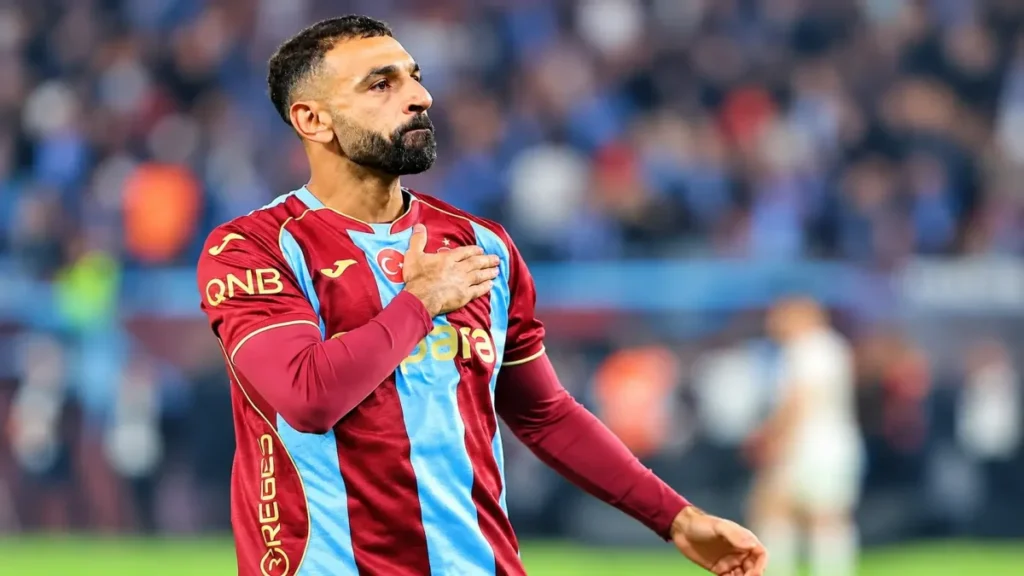 Trabzonspor'un yıldızı Salah servet kazanıyor! Forbes açıkladı