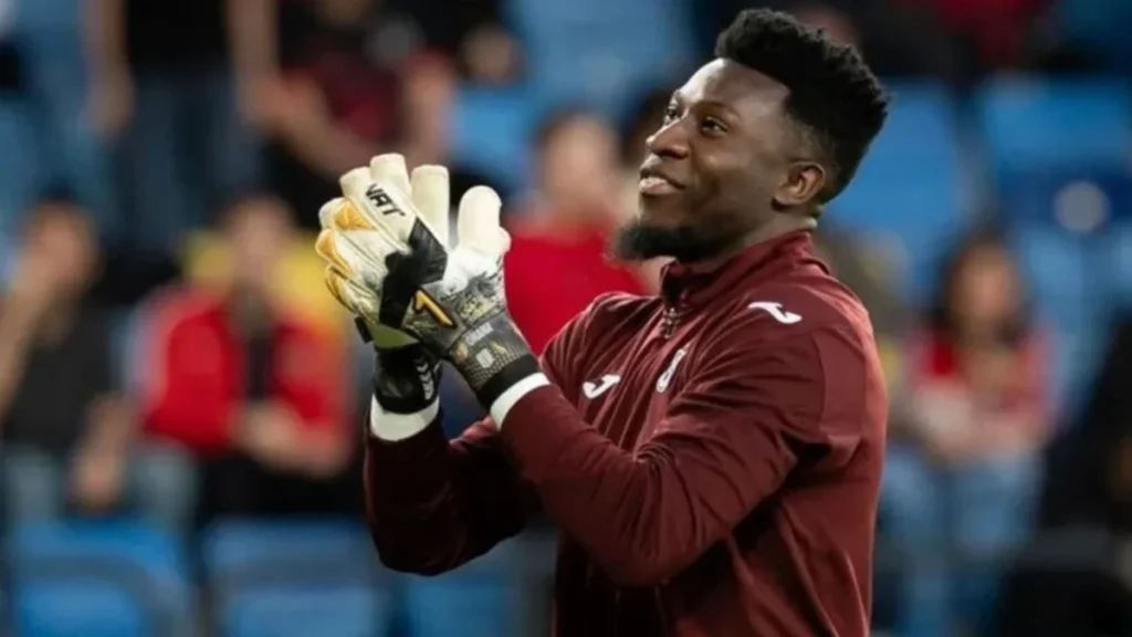 Onana Süper Lig’in zirvesinde adeta şov yapıyor! Onana Süper Lig'in zirvesinde adeta şov yapıyor!