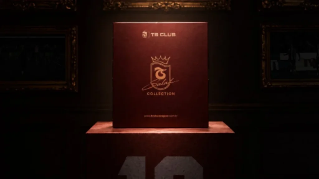 TS Club'dan Mohamed Salah paylaşımı! 10 numaralı özel koleksiyon dikkat çekti
