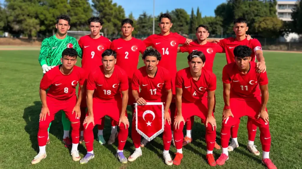 U17 Milli Takımı finale yükseldi! Trabzonspor’dan 2 genç kadroda