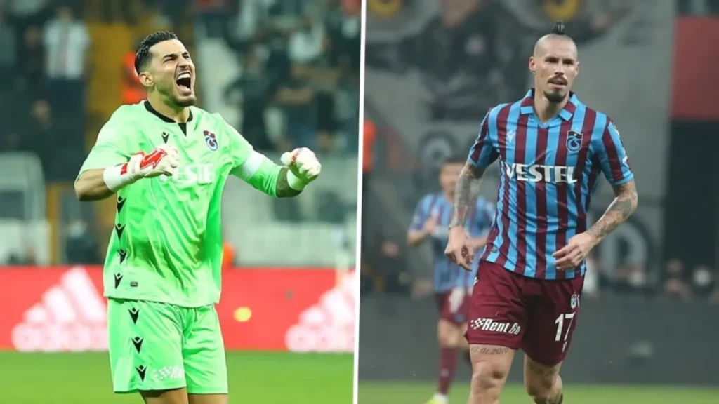 Uğurcan Çakır’a en ünlü futbolcu sorusu! Trabzonspor’dan eski takım arkadaşını söyledi Uğurcan Çakır'a en ünlü futbolcu sorusu! Trabzonspor'dan eski takım arkadaşını söyledi