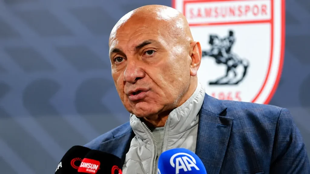 Yüksel Yıldırım’dan Thomas Reis’in menajerine sert tepki! “Oyun oynadı” Yüksel Yıldırım'dan Thomas Reis'in menajerine sert tepki! "Oyun oynadı"